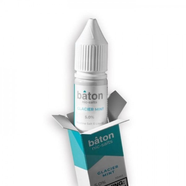 Glacier Mint by Baton Vapor Nic Salts