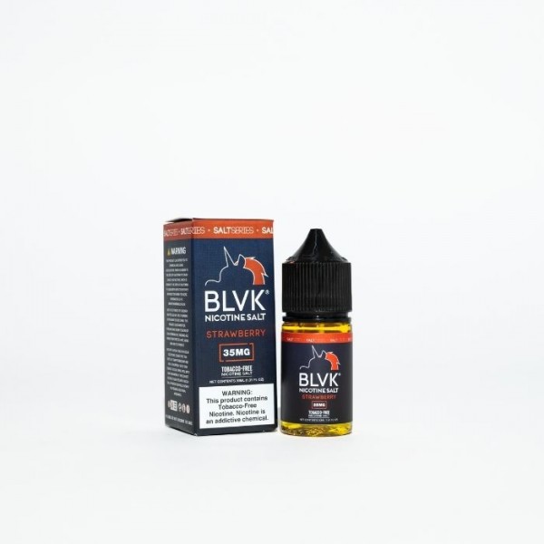 Strawberry Tobacco Free Nicotine Salt Juice by BLVK Salt Series
