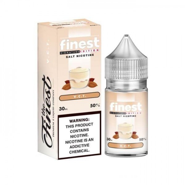 V.C.T (Vanilla Custard Tobacco) by The Finest Salt Nic Series E-Liquid