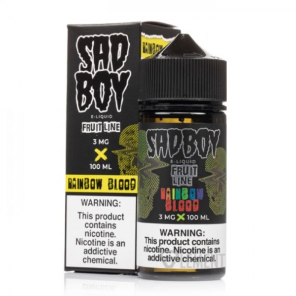 Rainbow Blood by SadBoy E-Liquid