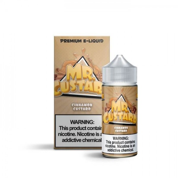 Cinnamon Custard by Mr. Custard E-Liquids