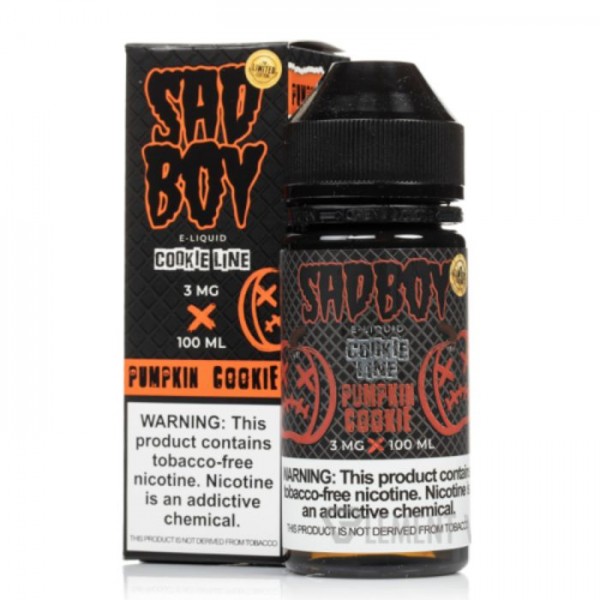 Pumpkin Cookie by Sadboy E-Liquid
