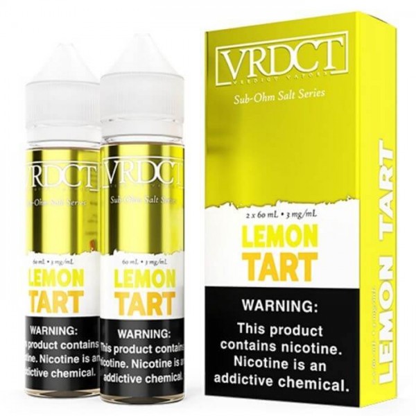 Lemon Tart by Verdict Vapors E-Liquid