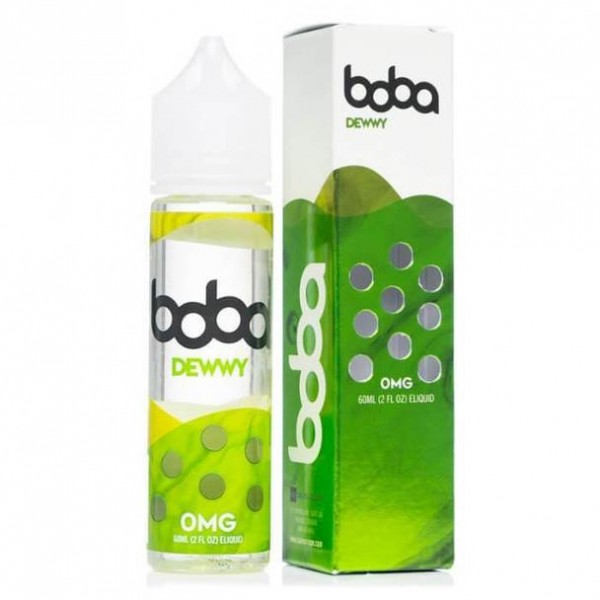 Dewwy Boba by Jazzy Boba eJuice