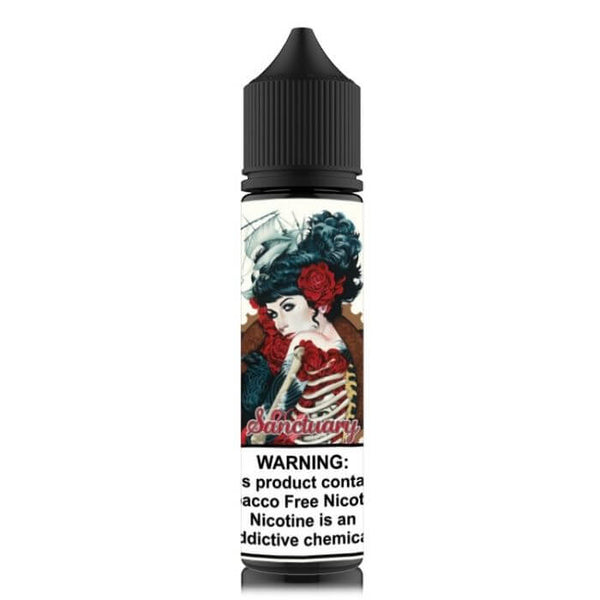 Sanctuary Tobacco Free Nicotine Vape Juice by Adam Bomb