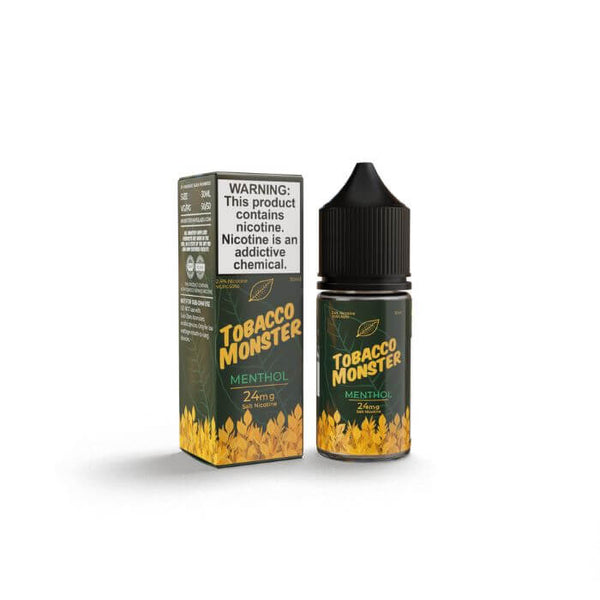 Menthol Nicotine Salt Juice by Tobacco Monster