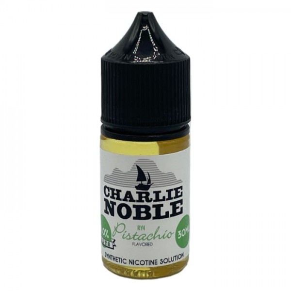 Pistachio RY4 Tobacco Free Nicotine Salt Juice by Charlie Noble