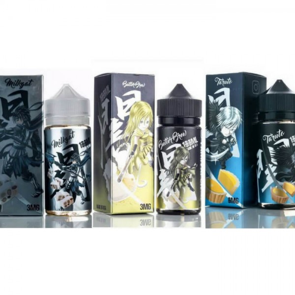 300ml Dessert Bundle by Yami Vapor E-Liquid