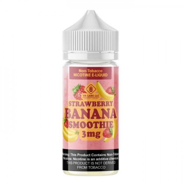 Strawberry Banana Smoothie E-Liquid by VR (VapeRite) Labs