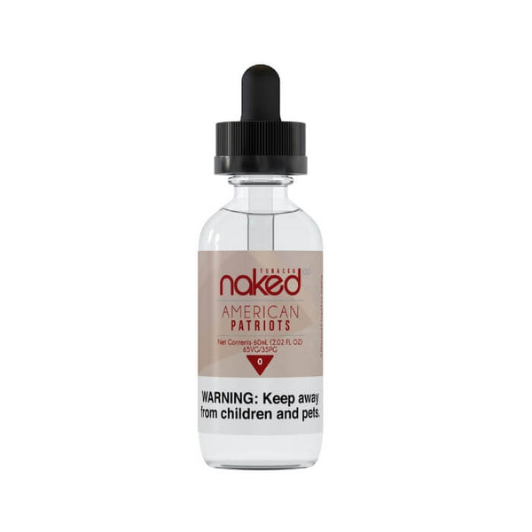 American Patriots Tobacco by Naked 100 Tobacco E-Liquid