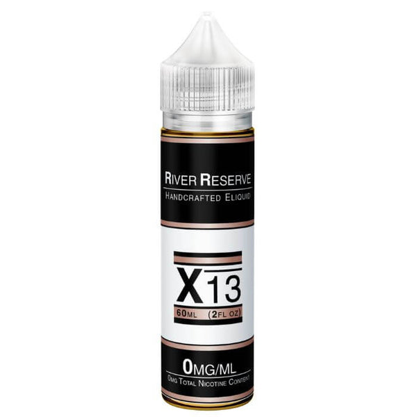 Great Wall X-13 Tobacco Free Nicotine E-liquid by River Reserve