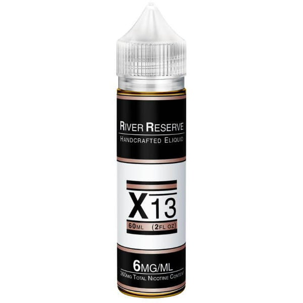 Great Wall X-13 Tobacco Free Nicotine E-liquid by River Reserve