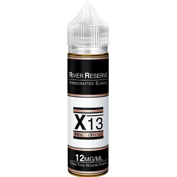 Great Wall X-13 Tobacco Free Nicotine E-liquid by River Reserve