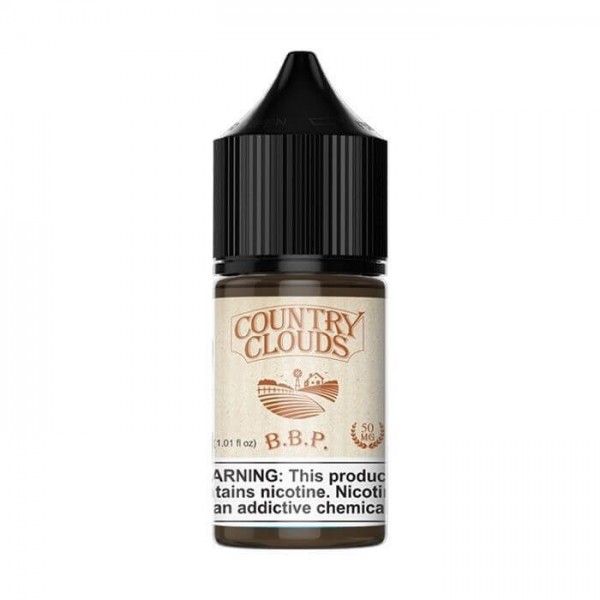 Banana Bread Puddin' by Country Clouds Nicotine Salt E-Juice