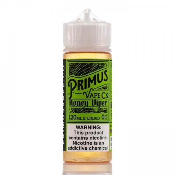 Honey Viper by Primus Vape Co eJuice