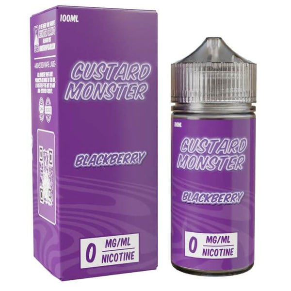 Blackberry by Custard Monster E-Liquid