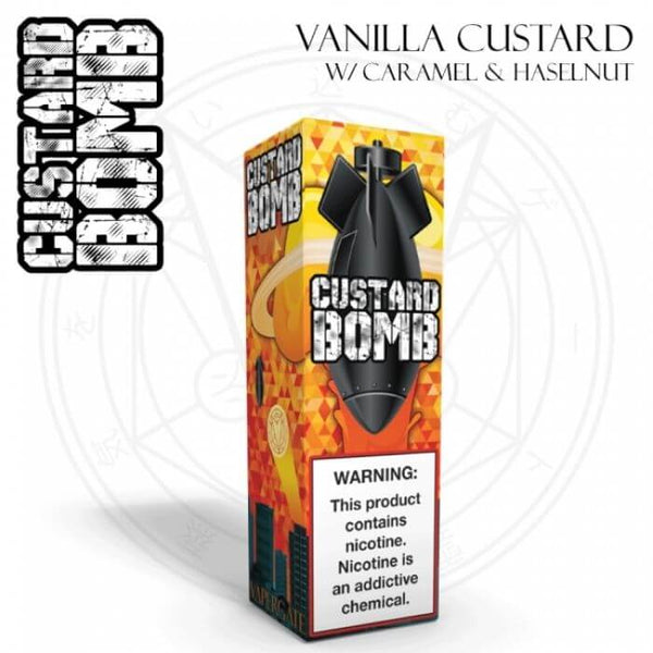 Custard Bomb by VaperGate eJuice