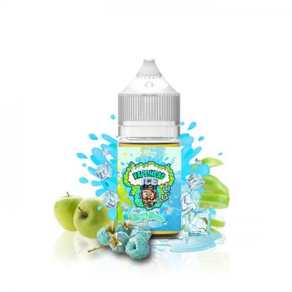 Smurf Sauce On Ice Nicotine Salt by Vape Heads Sour E-Liquid