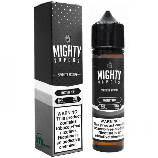 Mystery Pop Synthetic Nicotine Vape Juice by Mighty Vapors