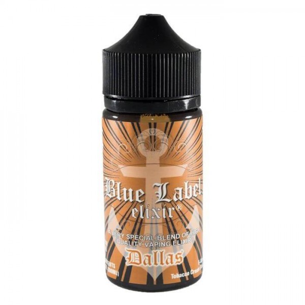 Dallas Synthetic Nicotine Vape Juice by Blue Label Elixir