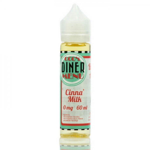Cinnamilk by Caribbean Cloud Company eJuice