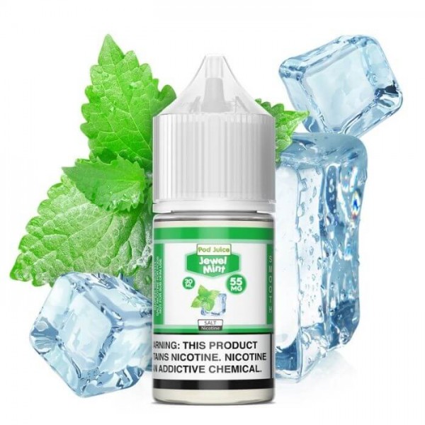 Jewel Mint by Pod Juice Nicotine Salt E-Liquid