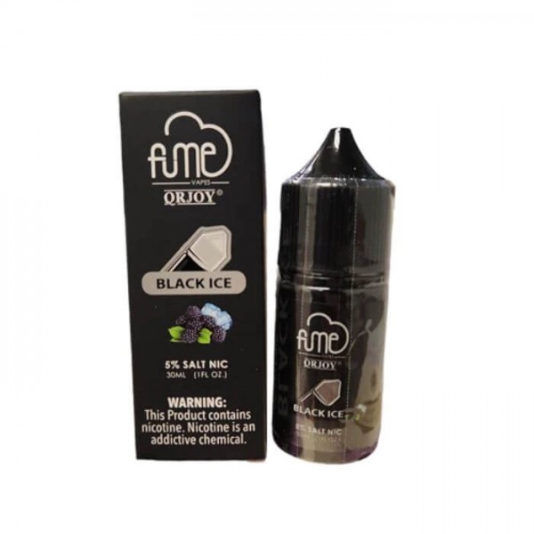 Black Ice Nicotine Salt by Fume