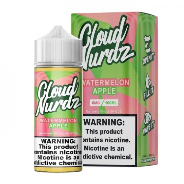 Watermelon Apple by Cloud Nurdz eJuice
