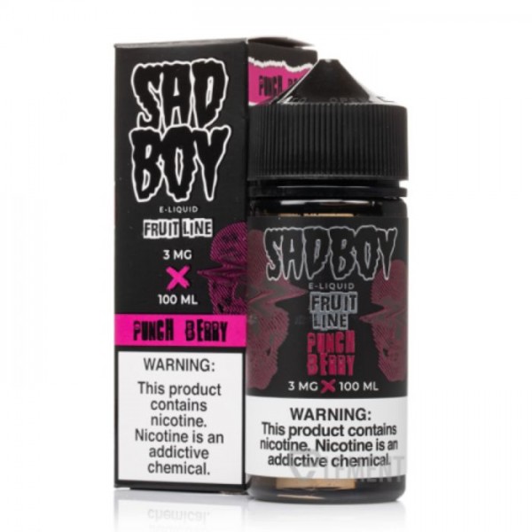 Punch Berry Blood by SadBoy E-Liquid
