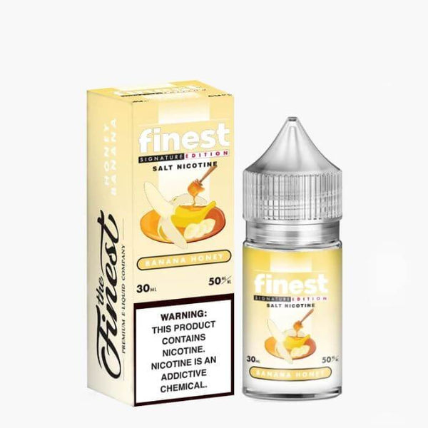 Banana Honey by The Finest Salt Nic Series E-Liquid