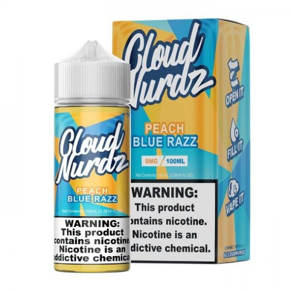 Peach Blue Razz by Cloud Nurdz eJuice