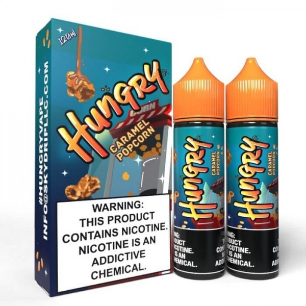 Caramel Popcorn by Hungry E-Liquid