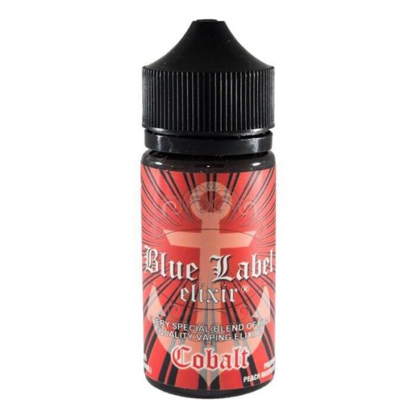 Cobalt Synthetic Nicotine Vape Juice by Blue Label Elixir