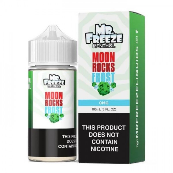 Moon Rocks Frost Vape Juice by Mr. Freeze