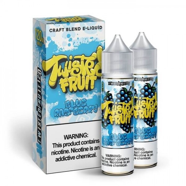Blue Raspberry by Twisted Fruit E-Liquids
