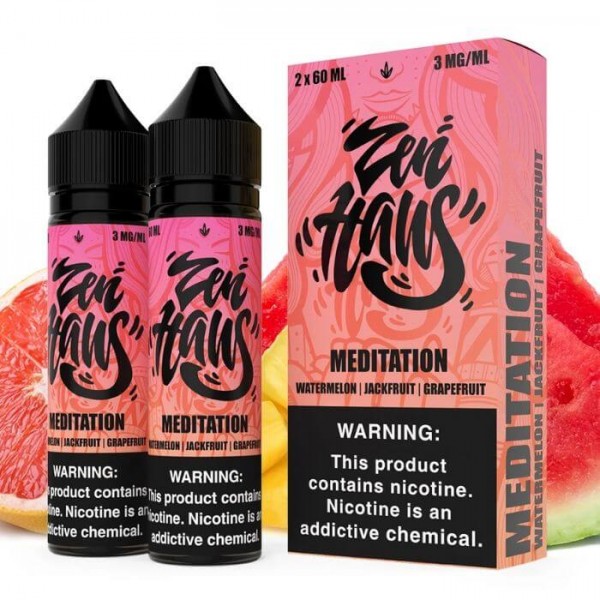 Meditation by Zen Haus E-Liquids