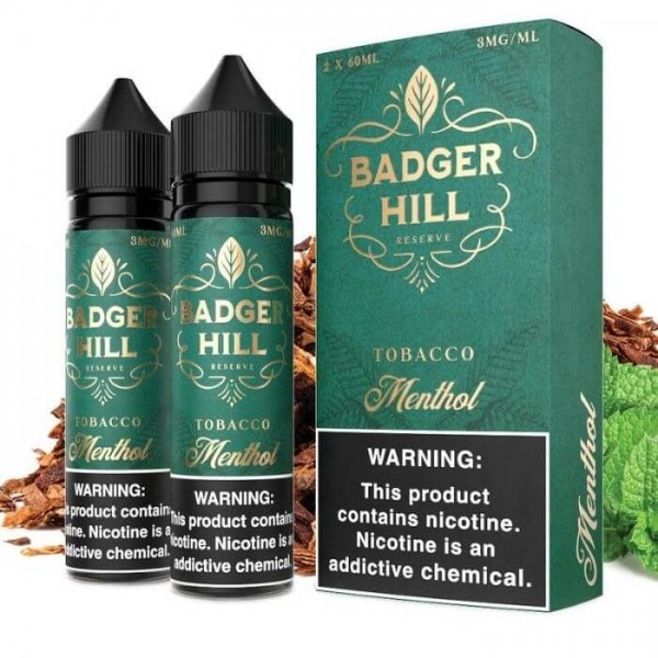 Menthol by Badger Hill Reserve eJuice