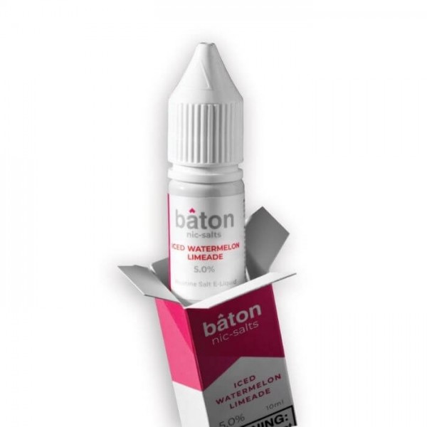 Iced Watermelon Limeade by Baton Vapor Nic Salts