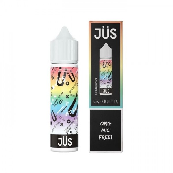 Rainbow Ice Vape Juice by JUS