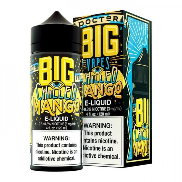Chilled Mango by Doctor Big Vapes eJuice