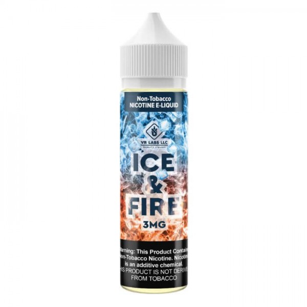 Ice And Fire E-Liquid by VR (VapeRite) Labs
