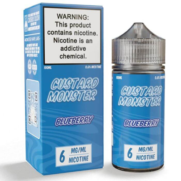 Blueberry by Custard Monster E-Liquid