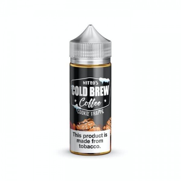 Cookie Frappe by Nitro's Cold Brew eJuice