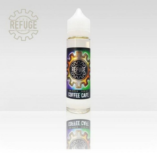Coffee Cafe by The Refuge Handcrafted E-Liquid