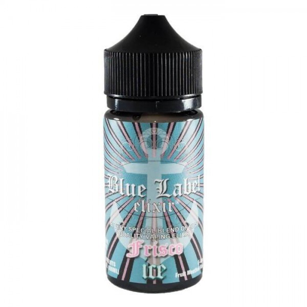 Frisco Ice Synthetic Nicotine Vape Juice by Blue Label Elixir