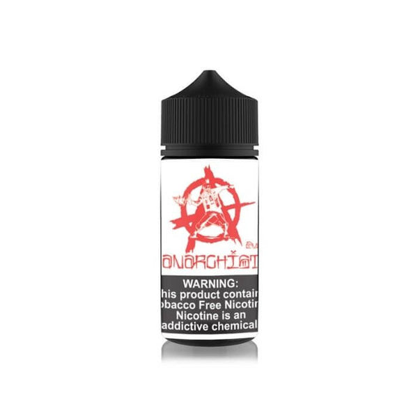 White Tobacco Free Nicotine Vape Juice by Anarchist