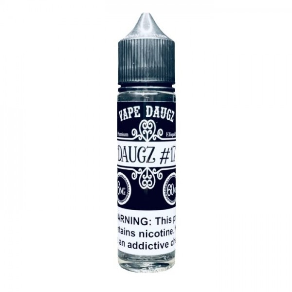 Daugz #17 Tobacco Free Nicotine Vape Juice by Vape Daugz