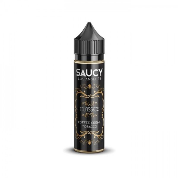 Coffee Creme Tobacco by Saucy E-Liquid