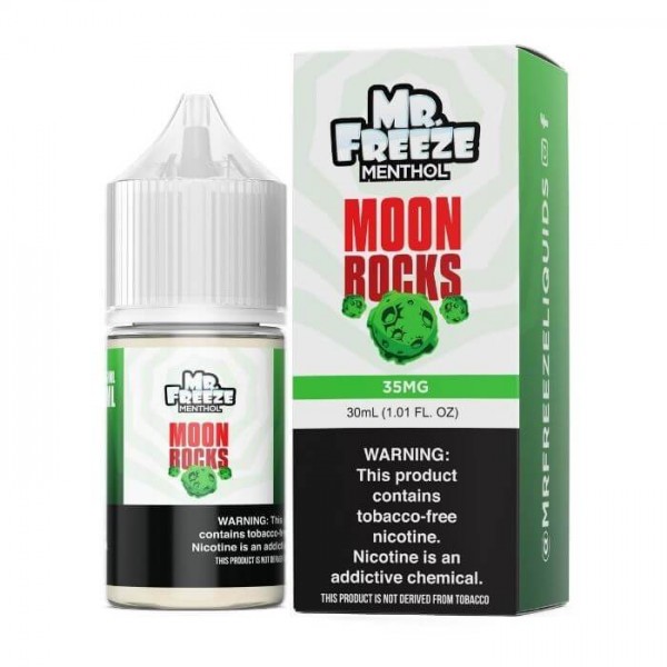Moon Rocks Nicotine Salt Juice by Mr. Freeze