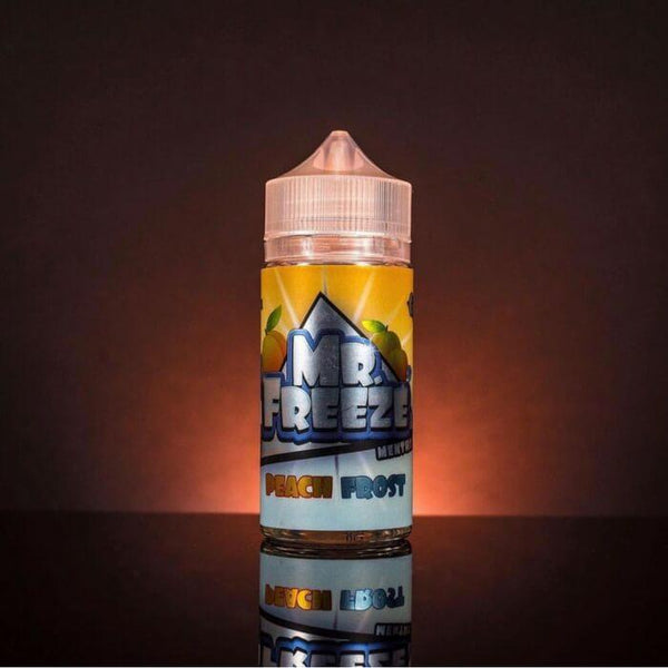 Peach Frost by Mr Freeze Menthol E-Liquid